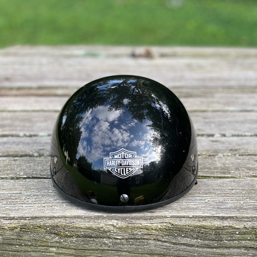 Harley Davidson Motorcycle Helmet